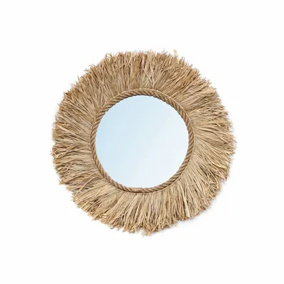 Mirrors - The Haïti Mirror - Natural - BAZAR BIZAR LIVING