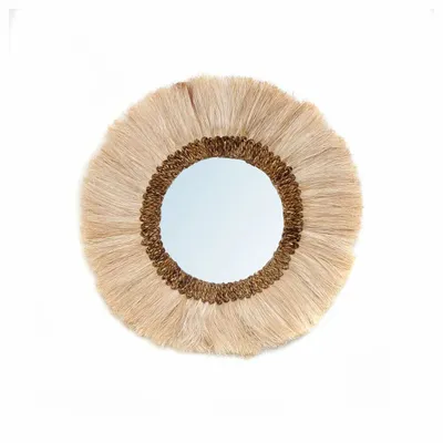 Mirrors - The Mowgli Mirror - Natural - M - BAZAR BIZAR LIVING