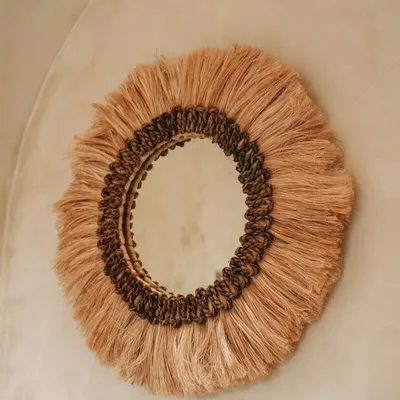 Mirrors - The Mowgli Mirror - Natural - M - BAZAR BIZAR LIVING