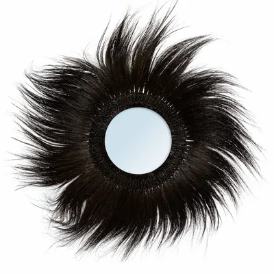 Mirrors - The Simba Mirror - Black - L - BAZAR BIZAR LIVING