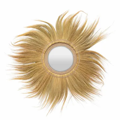Miroirs - Le Miroir Simba - Naturel - M - BAZAR BIZAR LIVING