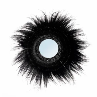 Miroirs - Le Miroir Sunken Forest - Noir - BAZAR BIZAR LIVING