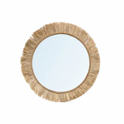 Mirrors - The Tahiti Mirror - Natural - BAZAR BIZAR LIVING