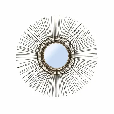 Mirrors - The Tropical Mirror - Black - L - BAZAR BIZAR LIVING