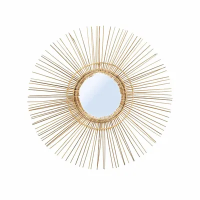 Mirrors - The Tropical Mirror - Natural - L - BAZAR BIZAR LIVING