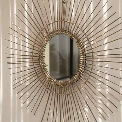 Mirrors - The Tropical Mirror - Natural - L - BAZAR BIZAR LIVING