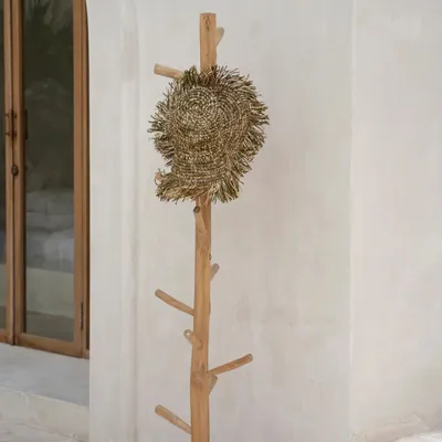 Wardrobe - The Coat Hanger - Natural - BAZAR BIZAR LIVING