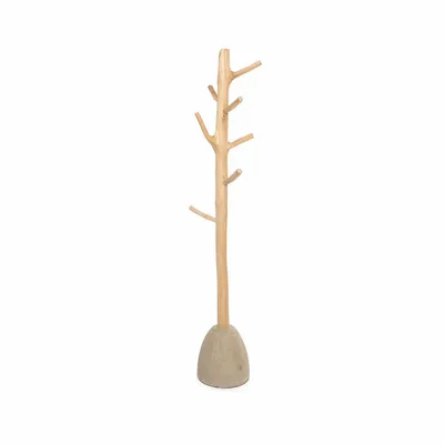 Armoires - Le Porte-Manteau Béton - Naturel - BAZAR BIZAR LIVING