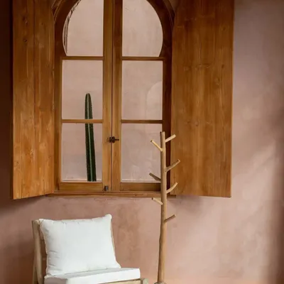 Armoires - Le Porte-Manteau Béton - Naturel - BAZAR BIZAR LIVING