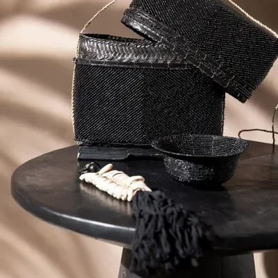 Coffrets et boîtes - La Boîte À Trésors - Noir - BAZAR BIZAR LIVING