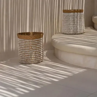 Corbeilles - Le Panier Pandan N°1 - BAZAR BIZAR LIVING