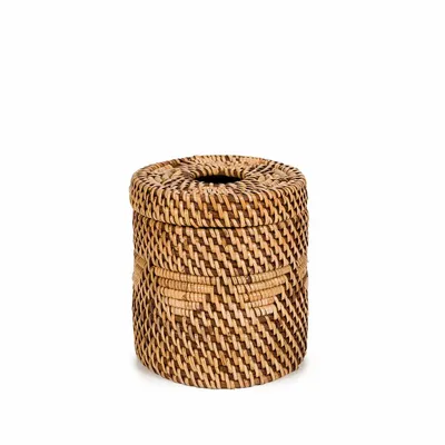 Coffrets et boîtes - La Boîte À Mouchoirs Colonial - Brun Naturel - BAZAR BIZAR LIVING