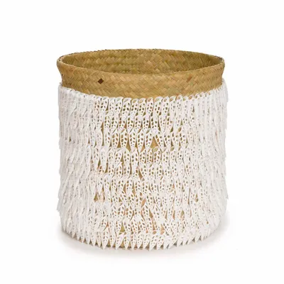 Baskets - The Pandan Basket #2 - BAZAR BIZAR LIVING