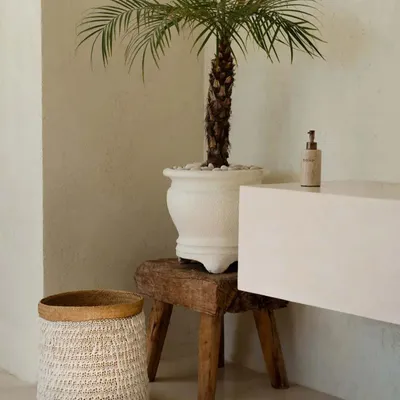 Baskets - The Pandan Basket #2 - BAZAR BIZAR LIVING
