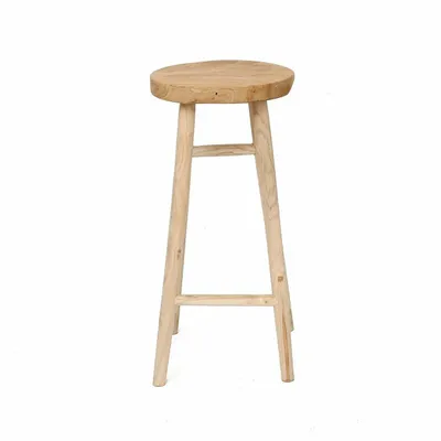 Tabourets - Le Tabouret de Bar Kedut - Naturel - BAZAR BIZAR LIVING