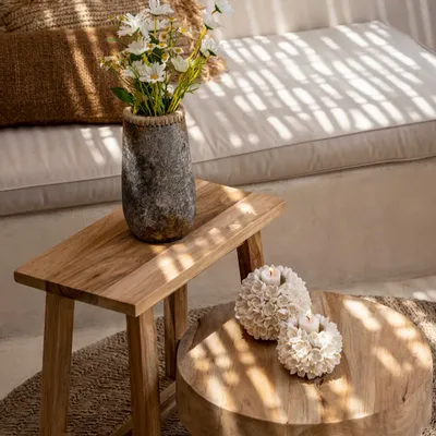 Bougeoirs et photophores  - Le Bougeoir Flower Power - M - BAZAR BIZAR LIVING
