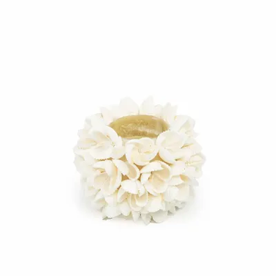 Bougeoirs et photophores  - Le Bougeoir Flower Power - S - BAZAR BIZAR LIVING