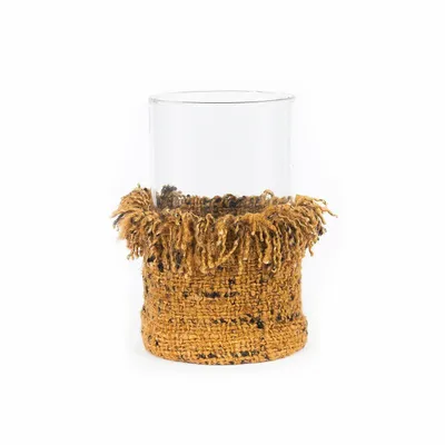 Candlesticks and candle holders - The Oh My Gee Candle Holder - Cinnamon Black - XXL - BAZAR BIZAR LIVING