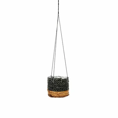 Pots de fleurs - Le Porte-Plante Banana - Noir Naturel - BAZAR BIZAR LIVING