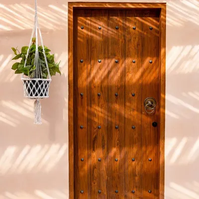 Decorative objects - The Macrame Plant Holder - White - L - BAZAR BIZAR LIVING
