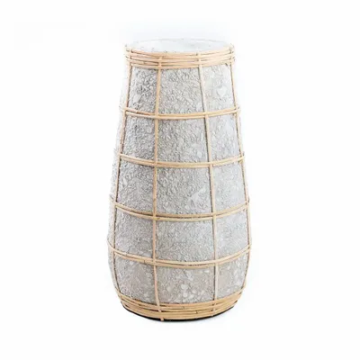 Vases - Le Vase Cutie - Béton Naturel - L - BAZAR BIZAR LIVING
