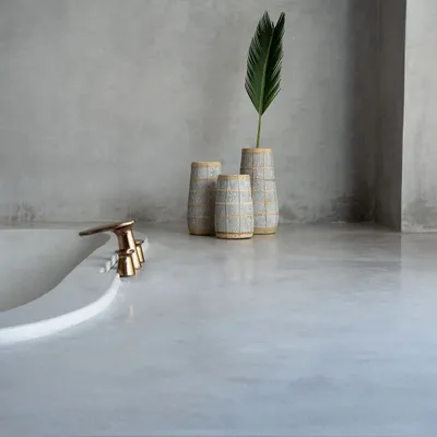 Vases - Le Vase Cutie - Béton Naturel - L - BAZAR BIZAR LIVING