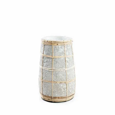 Vases - Le Vase Cutie - Béton Naturel - S - BAZAR BIZAR LIVING