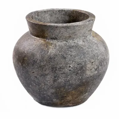 Vases - The Funky Vase - Antique Grey - L - BAZAR BIZAR LIVING