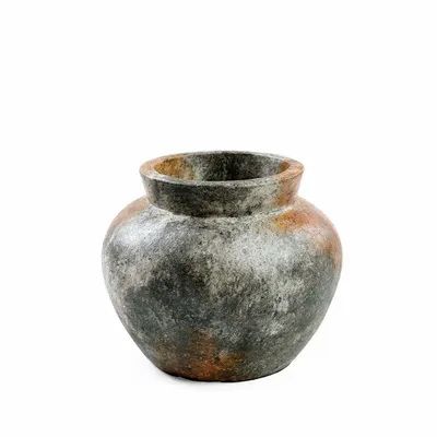 Vases - The Funky Vase - Antique Grey - S - BAZAR BIZAR LIVING