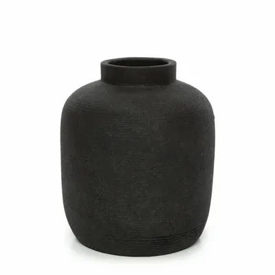 Vases - Le Vase Peaky - Noir - L - BAZAR BIZAR LIVING