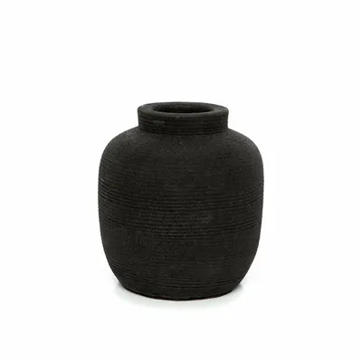 Vases - Le Vase Peaky - Noir - S - BAZAR BIZAR LIVING