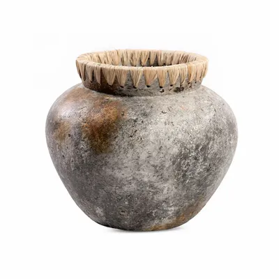 Vases - The Styly Vase - Antique Grey - L - BAZAR BIZAR LIVING