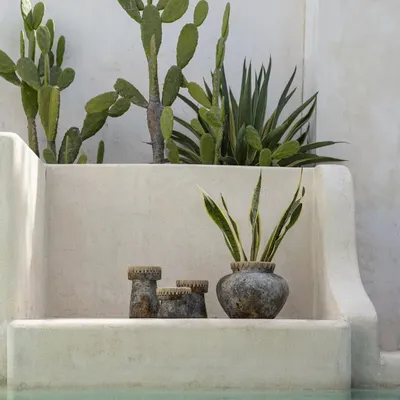 Vases - The Styly Vase - Antique Grey - L - BAZAR BIZAR LIVING