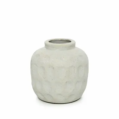 Vases - The Trendy Vase - Concrete - S - BAZAR BIZAR LIVING