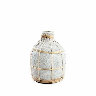 Vases - The Whoopy Vase - Concrete Natural - S - BAZAR BIZAR LIVING