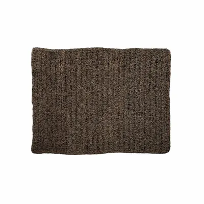 Tapis - Le Tapis Seagrass - Naturel Noir - 180x240 - BAZAR BIZAR LIVING