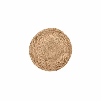 Tapis - Le Water Hyacinth Carpet Tapis - Natural - 90 - BAZAR BIZAR LIVING