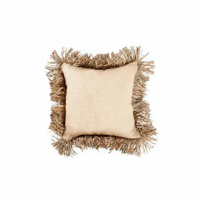 Coussins - Housse De Coussin Jute Bonita - Naturel - 40x40 - BAZAR BIZAR LIVING