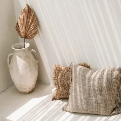 Coussins - La Housse De Coussin Oh My Gee - Beige - 60x60 - BAZAR BIZAR LIVING