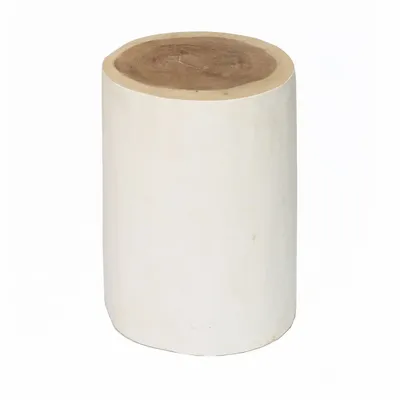 Tabourets - Le Tabouret Tribe - Blanc Naturel - BAZAR BIZAR LIVING
