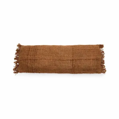 Cushions - The Oh My Gee Cushion Cover - Brown - 35x100 - BAZAR BIZAR LIVING