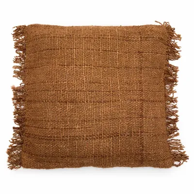 Coussins - La Housse De Coussin Oh My Gee - Brun - 60x60 - BAZAR BIZAR LIVING