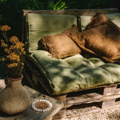 Coussins - La Housse De Coussin Oh My Gee - Brun - 60x60 - BAZAR BIZAR LIVING