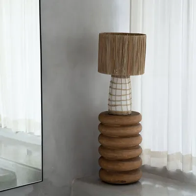 Tabourets - Le Tabouret Umiko - Naturel - BAZAR BIZAR LIVING