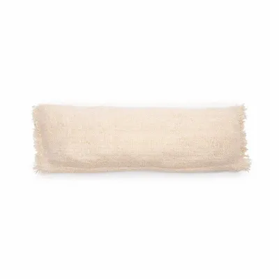 Cushions - The Oh My Gee Cushion Cover - Cream - 35x100 - BAZAR BIZAR LIVING
