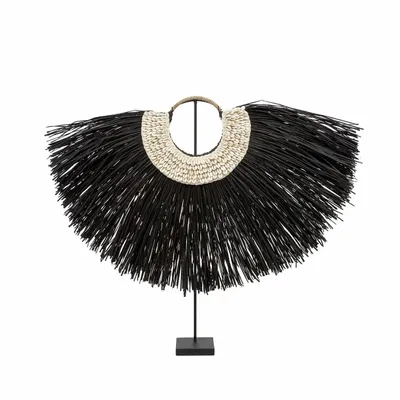 Sculptures, statuettes and miniatures - The Alang Cowrie on Stand - BAZAR BIZAR LIVING