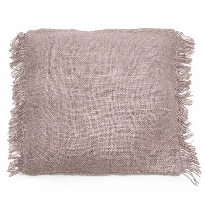 Coussins - La Housse De Coussin Oh My Gee - Gris Perle - 60x60 - BAZAR BIZAR LIVING