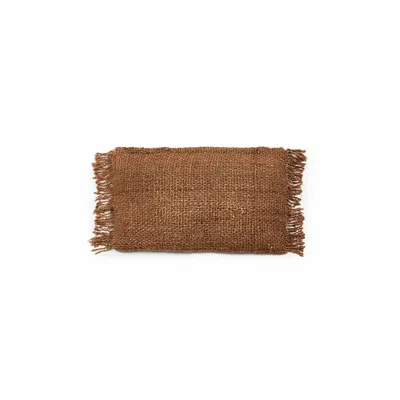 Cushions - The Oh My Gee Cushion Cover - Brown - 30x50 - BAZAR BIZAR LIVING