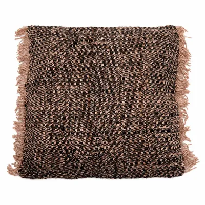 Cushions - The Oh My Gee Cushion Cover - Black Copper - 60x60 - BAZAR BIZAR LIVING