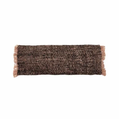 Coussins - La Housse De Coussin Oh My Gee - Noir Cuivre - BAZAR BIZAR LIVING